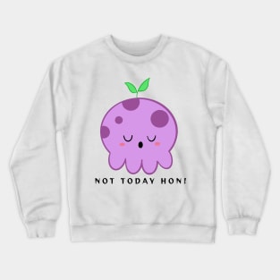 Cutest tired octopus Crewneck Sweatshirt